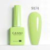 CANNI UV LED gel lakk 7.3 ml No.161 Black 3