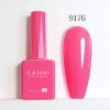 CANNI UV LED gel lakk 7.3 ml No.161 Black 6