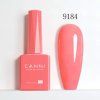 CANNI UV LED gel lakk 7.3 ml No.161 Black 16