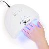 Tovabbfejlesztett mini hordozhato LED 9W UV lampa