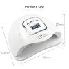 SUNX5 Max UV LED Mukormos Lampa 80W White 1