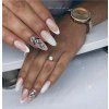 white cream acryl color shine3