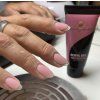 Luxury Nails - Acryl Gel - Dark Cream - Tubus