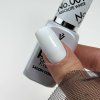 001 absolute white gel polish pure creamy 8ml victoria vynn