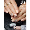 adorable summer peach nails 007 victoria vynn pure creamy sweet ice cream 1 1