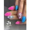 best hot bright pink nails victoria vynn pure creamy hybrid 014 rose time 1 1 600x800