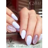 delicate pastel light purple nails Victoria VYNN Pure Creamy Hybrid 018 Milky Lilac 1 2