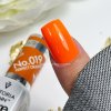 019 perfect orange gel polish pure creamy 8ml victoria vynn