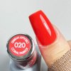 020 coral parrot gel polish pure creamy 8ml victoria vynn