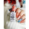 Best Coral Orange Gel Polish Victoria VYNN Pure Creamy Hybrid 020 Coral Parrot