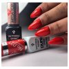 021 exemplary red gel polish pure creamy 8ml victoria vynn (1)