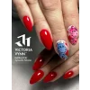 Best Selling Catchy Blood Red Nails Victoria VYNN Pure Creamy Hybrid 022 Ever Poppy 1 4
