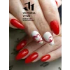 Best Selling Catchy Blood Red Nails Victoria VYNN Pure Creamy Hybrid 022 Ever Poppy 1 3
