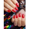 Most Appealing Ruby Red Nails Victoria VYNN Pure Creamy Hybrid 023 Really Ruby