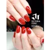 Best Selling Gel Red nail polish dark red Victoria VYNN Pure Creamy Hybrid 024 Forever Crimson