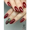 Most seducing red valentines day nails Victoria VYNN Pure Creamy Hybrid 025 Dry Wine