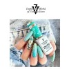 Sweet Pastel Green Nails Victoria VYNN Pure Creamy Hybrid 028 Pastel Mint 1 2