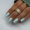 pure creamy 028 pastel mint