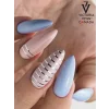 best sky light blue gel nails victoria vynn pure creamy hybrid 030 polar sky 1 4