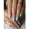 best sky light blue gel nails victoria vynn pure creamy hybrid 030 polar sky 1 1