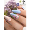 best sky light blue gel nails victoria vynn pure creamy hybrid 030 polar sky 1 2