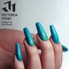 meilleur vernis semi permanent pure creamy 33 emerald ocean