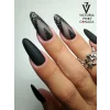 Best Intense Black Gel Nails Victoria VYNN Pure Creamy Hybrid 036 Jet Black 1 7