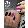 Best Intense Black Gel Nails Victoria VYNN Pure Creamy Hybrid 036 Jet Black 1 5