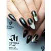 Best Intense Black Gel Nails Victoria VYNN Pure Creamy Hybrid 036 Jet Black 1 2