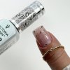 039 luxury silver gel polish pure creamy 8ml victoria vynn