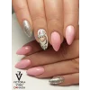 Sparkly Silver Glitter Nails Victoria VYNN Pure Creamy Hybrid 039 Luxury Silver