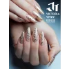 Charming Gold Glitter Nails Victoria VYNN Pure Creamy Hybrid 040 Walk of Fame 1 2