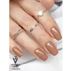 Best Mocha Brown Nails Victoria VYNN Pure Creamy Hybrid 043 Bella Brown
