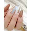 Best Light Brown Nails Victoria VYNN Pure Creamy Hybrid 044 Warm Brown