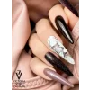 Best Walnut Brown Nails Victoria VYNN Pure Creamy Hybrid 045 Cocoa Creme