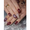Best Glitter Cherry Red Nails Victoria VYNN Pure Creamy Hybrid 049 Remember me 1 1