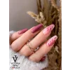 Special Violet Gel Nails Victoria VYNN Pure Creamy Hybrid 051 Sugar Plum