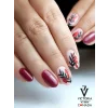 Adorable Wine Red Nails Victoria VYNN Pure Creamy Hybrid 052 Femme Fatale 1 1