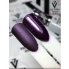 Best Shimmery Dark Pruple Nails Victoria VYNN Pure Creamy Hybrid 061 After Party 1 2 600x800
