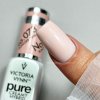 073 powder pink gel polish pure creamy 8ml victoria vynn