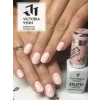 best powdery pink nails Victoria VYNN Pure Creamy Hybrid 073 Powder Pink 1 3