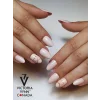 best nude pink nails Victoria VYNN Pure Creamy Hybrid Toasted Almond 074