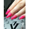 Best Bright Neon Pink Nails Victoria VYNN Pure Creamy Hybrid 077 Hot Shot 1 2