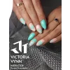 Best Mint Green Nails Victoria VYNN Pure Creamy Hybrid 087 Light Teal