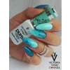 Best Mint Green Nails Victoria VYNN Pure Creamy Hybrid 087 Light Teal 1 2