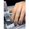 victoria vynn dark grey nails pure creamy hybrid 094 fashion grey 1 1