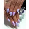 victoria vynn lavender nails gel polish lavender mist no. 115