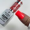 124 shocking coral gel polish pure creamy 8ml victoria vynn