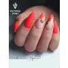 victoria vynn best shocking coral gel polish pure 124 shocking coral 1 2