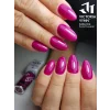 victoria vynn pure violet pink gel polish rose madder no. 127 pure creamy